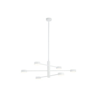 ORBIT VI Deckenleuchte 7942 Nowodvorski Weiß 6xGX53 Kronleuchter Modern