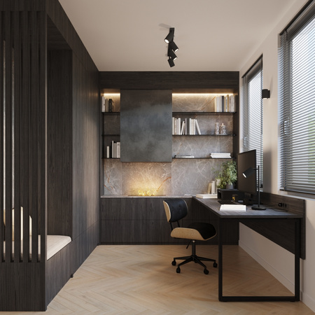 Tuba Spot Reflektor Deckenleuchte 4x GU10 Schwarz Carbon Deep Space SL.1584 Sollux