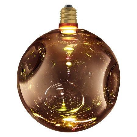 LED-Lampe E27 Sphere 3.5W 300lm 2700K Warm Dekorativ Rosa ELECTRO GLASS LARGE Osram