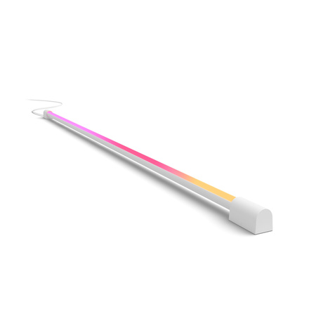 LED Play Tube Linear Weiß GRADIENT EU/UK 20W CCT RGB PHILIPS HUE Schreibtischlampe