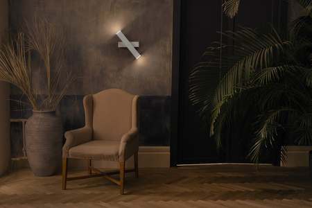 LED-Wandleuchte 12W 600lm WLAN CCT dimmbar Ra ≥ 95 modern SUN@HOME LEDVANCE