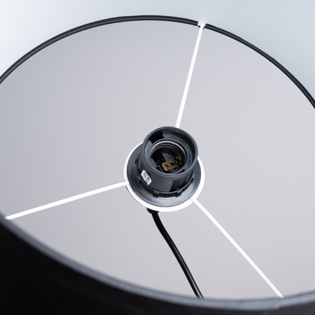 NOVA 30 E27 Schwarz Minimalistische Decke Pendelleuchte SOLLUX