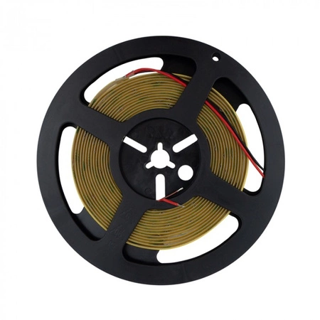 LED-Streifen COB 9W/m 990lm/m 480LED/m 12V 4000K Neutral CRI90 IP20 Rolle 5m Ecolight