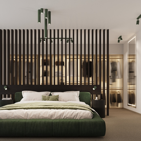 Wandleuchte Wandleuchte Reflektor Tuba Spot GU10 Olive Carbon Deep Space SL.1617 Sollux