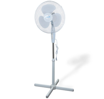 Standventilator FAN STP FF-40W2 40W 40cm Weiß GOLDLUX (Polux)