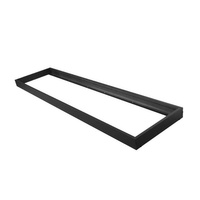 Aufbaurahmen für LED-Panel 120 x 30 cm Schwarz ECOLIGHT