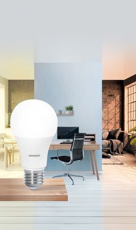 LED-Lampe E27 A40 9W = 40W 750lm CCT 200° CRI95 LEDVANCE SMART+ WIFI Dimmbar SUNATHOME CLASSIC