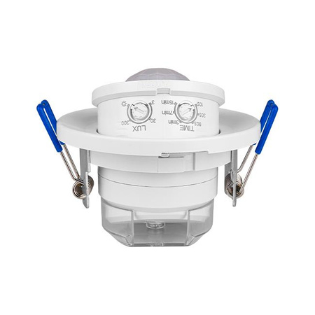 PIR-Bewegungsmelder bündig montiert 360°