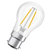 LED-Lampe P45 B22d 1.8W = 25W 250lm 2700K Warm 300° Glühfaden STAR CLASSIC Osram