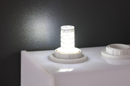 Lampen E14, Glühbirne T25 10W = 75W 970lm 6500K 320° kalt LUMILED