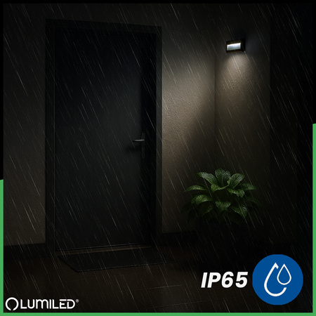 Außen Garten Treppe Wandleuchte CCT 3000-6500K LED 4W IP65 VIREO LUMILED