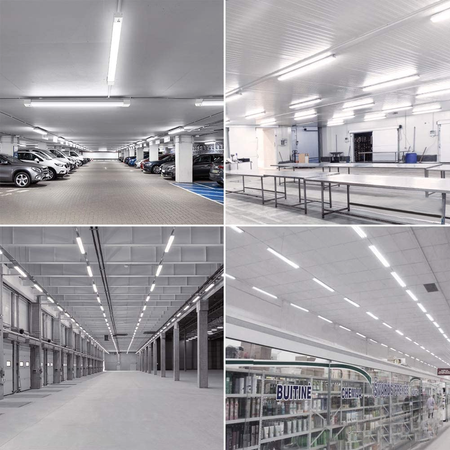 LED-Lampe Linearleuchte 36W IP20 4000K 120 cm DELGADO KOBI