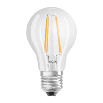 LED Leuchtmittel E27 A60 CL 6,5W = 60W 806lm 2700K Warm 300° OSRAM STAR Filament