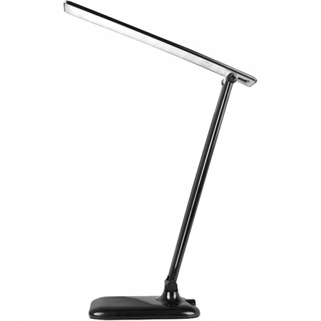 Büro-Zeichen-Tischlampe LED 9W 4500K dimmbar Touch-Schwarz
