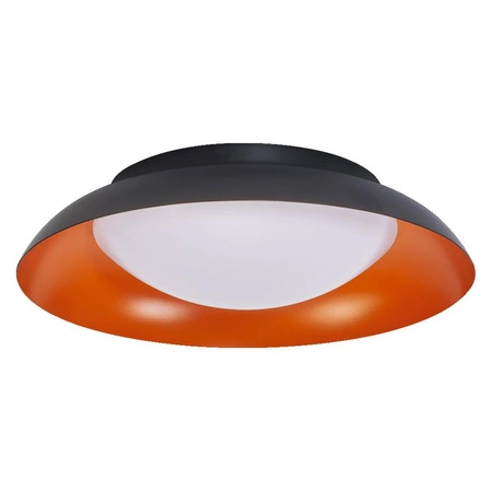 Plafond Badezimmer Deckenleuchte Anbau 19W 1000lm 3000K Warm Schwarz Gelb IP20 Dimmbar Obris Ledvance