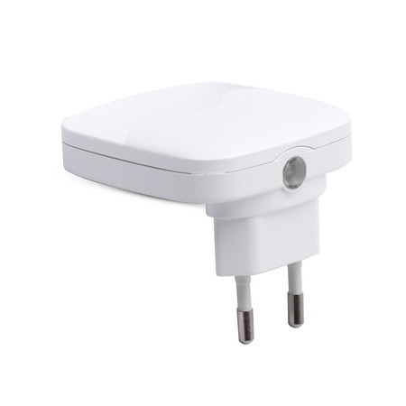 Orientierungslampe LED Nachtlampe 0,45W 4000K Mit Dämmerungssensor Quadratisch Weiß Samsung Chip VT-83 V-TAC