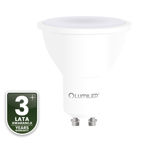 LED Lampen GU10, Glühbirne 5W = 35W 470lm 120° 3000K warm LUMILED