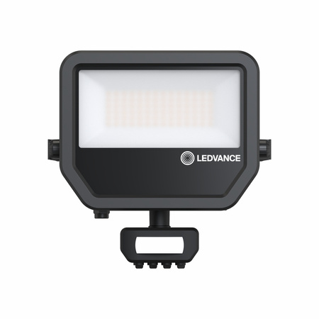 LED-Flutlicht 41W 6000lm 4000K IP65 Schwarz mit Bewegungssensor LEDVANCE Floodlight