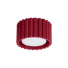 Anbauleuchte GX53 Aluminium Burgundy Aura Deep Space SL.1822 Sollux