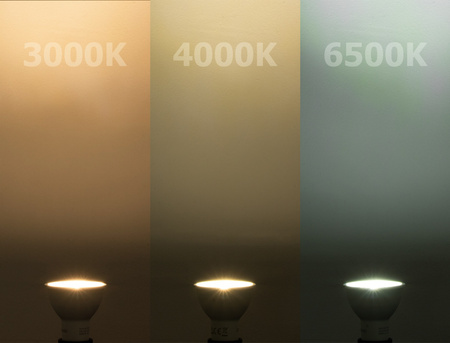 LED Lampen GU10, Glühbirne 6W = 50W 580lm 36° 3000K warm LUMILED