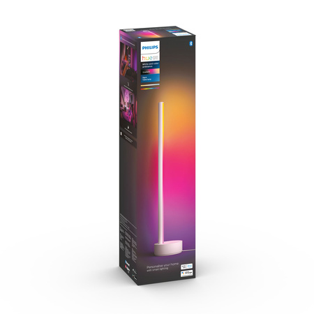 Schreibtischlampe SIGNE GRADIENT LED Weiß EU/UK 11.8W CCT RGB PHILIPS HUE Bluetooth Zigbee