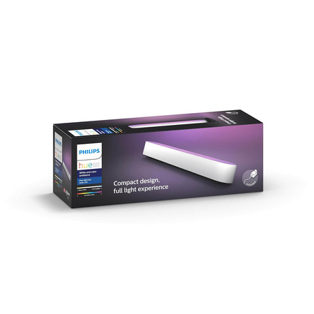 Philips HUE Play Schreibtischlampe Weiß + Netzteil 78201/31/P7