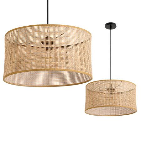 Bambus E27 Renni Kobi Dekorative Hängelampe