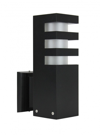 Außengarten-Fassadenlampe LED-WANDLAMPE RADO K BL E27 Su-Ma