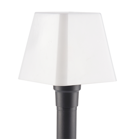 Außengartenlampe stehend 44cm GIZA E27 GOLDLUX (Polux)