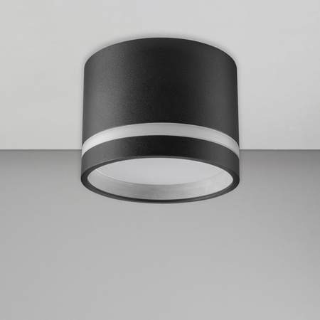 Spot-Anbauleuchte GX53 Schwarz PARIS Sanico Goldlux