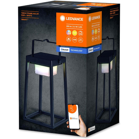 Gartenlampe Intelligent Solar RGB+W IP44 SMART+ BLUETOOTH LEDVANCE Geometrisch