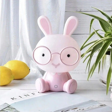 Dekoratives Nachtlicht KING LED 5W 5000K Rosa