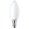 LED-Kerzenlampe E14 B35 6,5W = 60W 806lm 2700K warmes Filament milchig PHILIPS