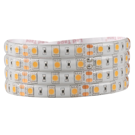 LED-Streifen 28W 2750lm 3000K Warm 120° Weiß IP65 Dimmbar 12V Sanico Goldlux