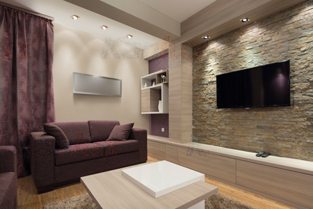 Quadratische Halogen-Deckenleuchte SIMEN DSL GU10 Silber und Schwarz Kanlux 5905339291325