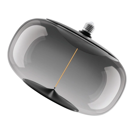 Dekorative LED-Glühbirne E27 12W = 32W 350lm 1800K Warm 320° Smoke Filament Dimmbar Vintage 1906 Osram