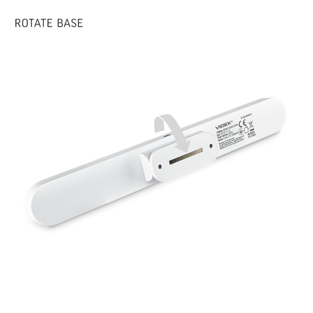 Kabellose LED-Lampe mit Fernbedienung 1.8W 150lm CCT 120° 2200mAh Weiß VIDEX