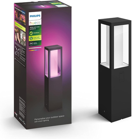 Philips HUE Impress Pedestal Extension Außenlampe 24V 17434/30/P7
