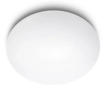 LED Plafond Aufputz SUEDE 24W 4000K 38cm Weiß Rund PHILIPS