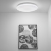 LED Plafond Deckenleuchte NOTUS 2 12W Rund 26 cm IP44 LUMILED
