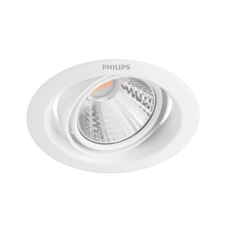 LED-Einbauleuchte 5W 330lm 2700K SceneSwitch Weiß Pomeron Philips