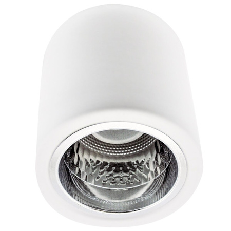 Deckenanbauleuchte Metallrohrspot JUPITER 10 GOLDLUX (Polux) DOWNLIGHT E27