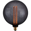 Dekorative LED Lampe E27 G200 4W 100lm 1800lm Warm 320° DecoVintage Smoke Pillar GOLDLUX (Polux)
