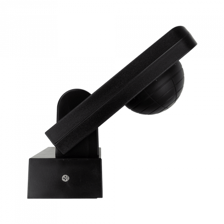 PIR Bewegungs- und Dämmerungssensor IP44 Aufputz Schwarz 20m 360° CP Ecolight