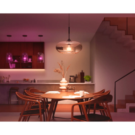 LED E27 A67 13.5W CCT RGB PHILIPS HUE Weiß & COLOR Ambiance Bluetooth Zigbee Glühbirne