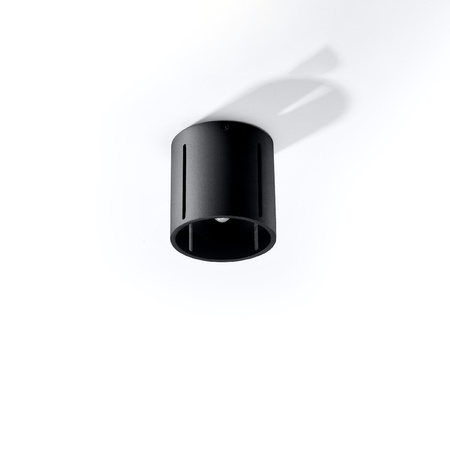 INEZ G9 Spot Tuba Anbauleuchte Schwarz SOLLUX