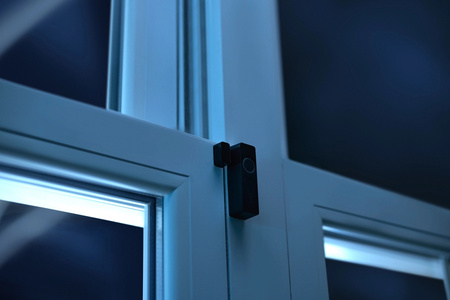 Tür öffnen/schließen Kontaktsensor Fenster Wireless Smart Kontaktsensor Schwarz PHILIPS HUE Zigbee