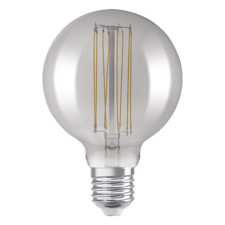 Dekorative Leuchtmittel E27 G125 11W = 42W 500lm 1800K Warm 320° Filament dimmbar OSRAM Vintage 1906