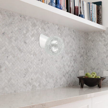 Wandleuchte LED E27 Weiß Classic Grace 2432 Rabalux