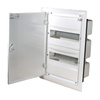 Modularer Unterputz-Schaltschrank 2 x 12 (24) ETI-Modulschrank